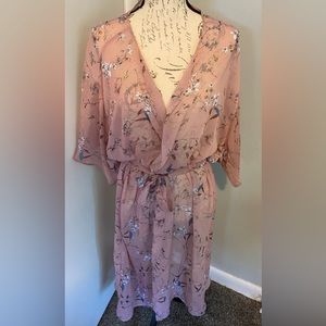 NWT!!!!! TIME AND TRU BATHING SUIT COVER UP-SIZE SM/MED